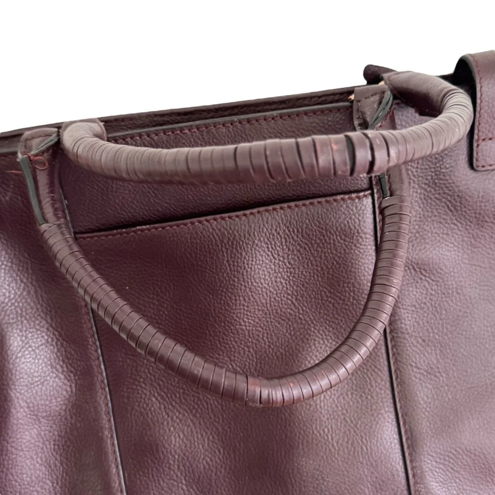Radley London Brown Tote Bag Radley  ith hairy front